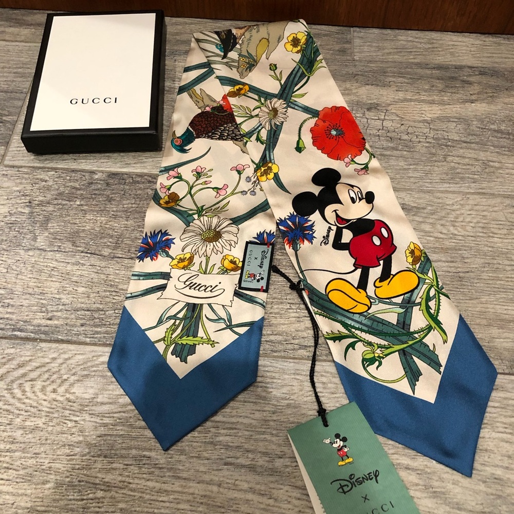Gucci x Disney Limited Edition Silk Twilly